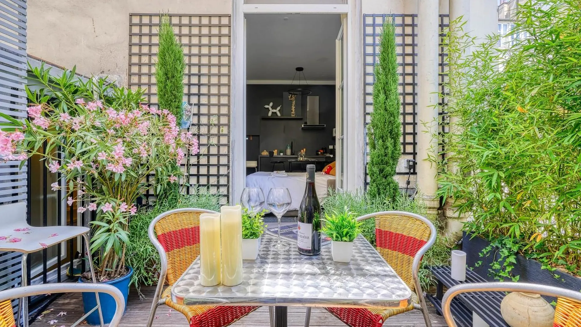 巴黎Amazing Private Terrasse-Sentier公寓 公寓 巴黎
