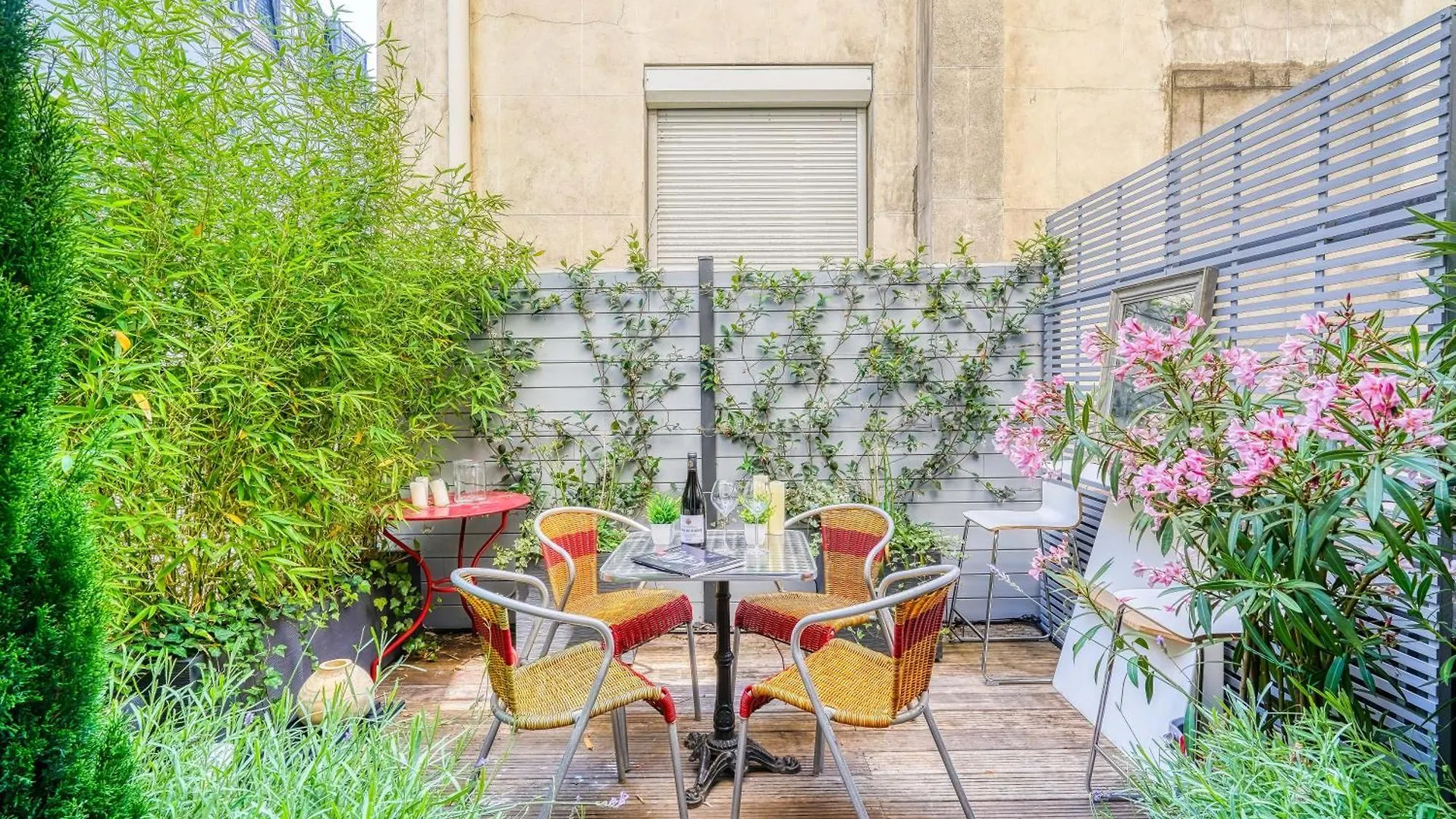 巴黎Amazing Private Terrasse-Sentier公寓 巴黎
